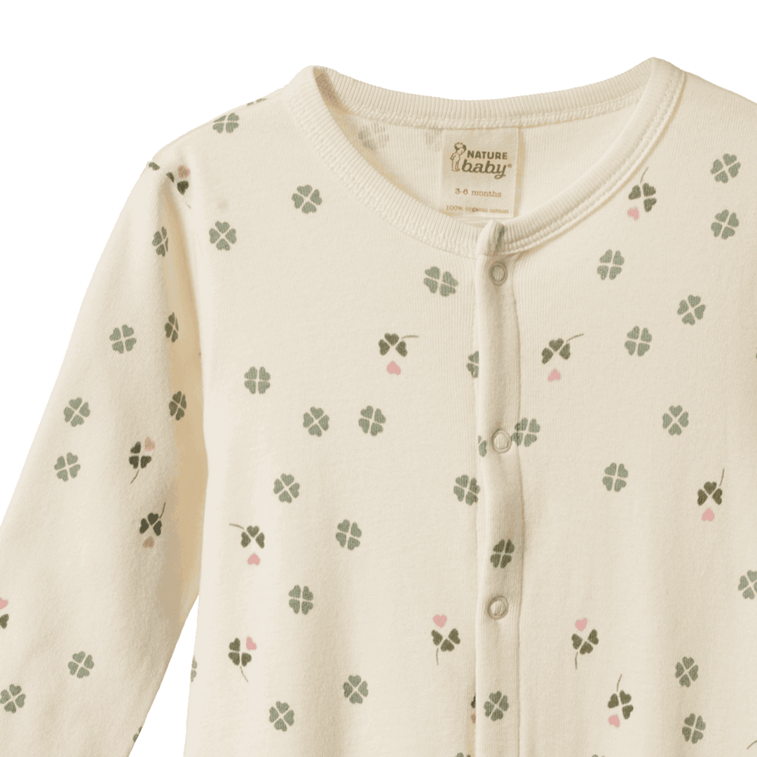 Onesie | Stretch & Grow - Lucky