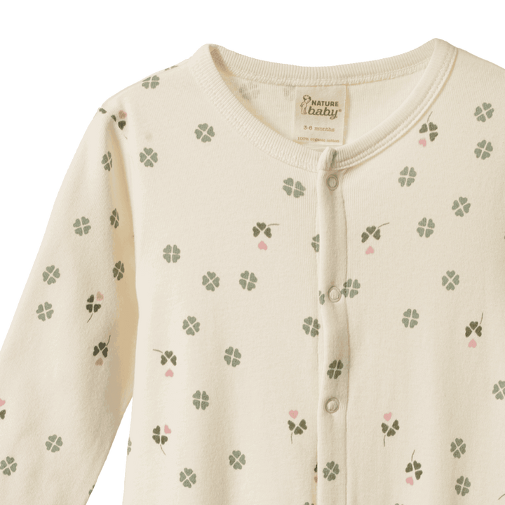 Onesie | Stretch & Grow - Lucky