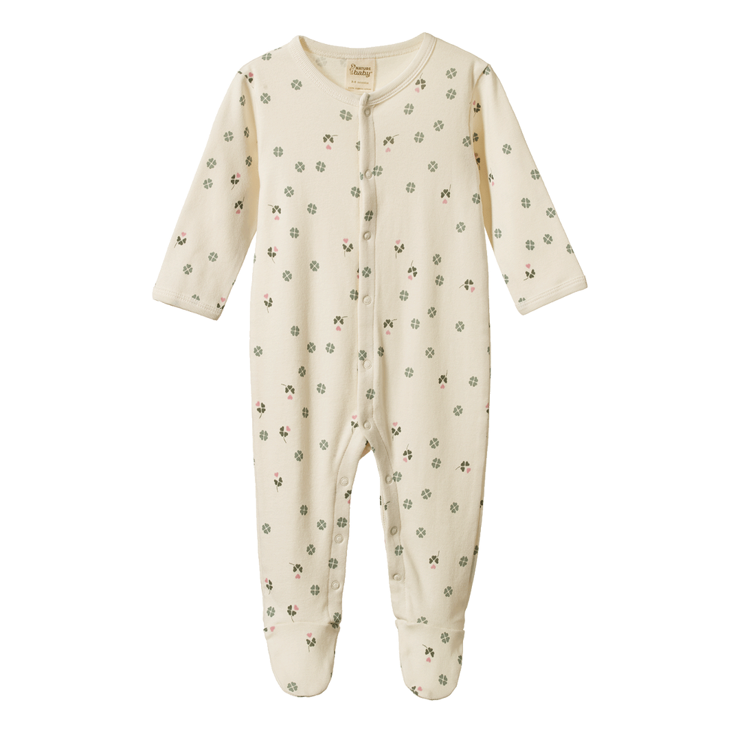 Onesie | Stretch & Grow - Lucky