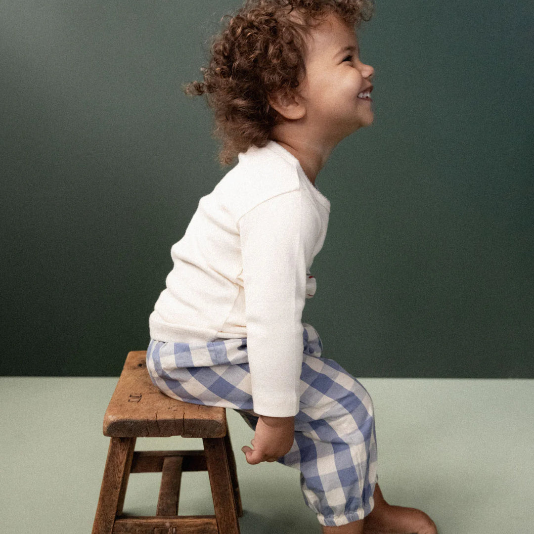 Pants | Sunny - Bluebelle Check