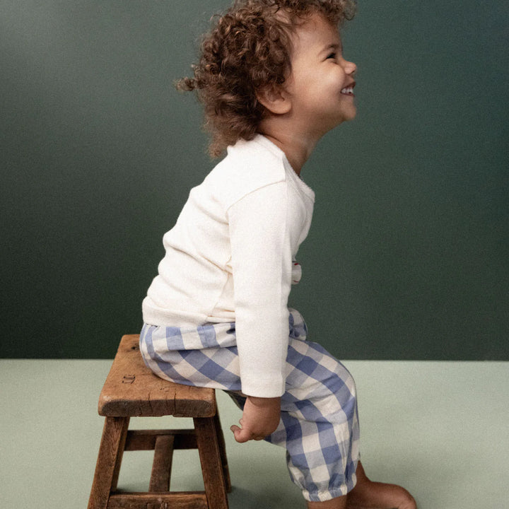 Pants | Sunny - Bluebelle Check