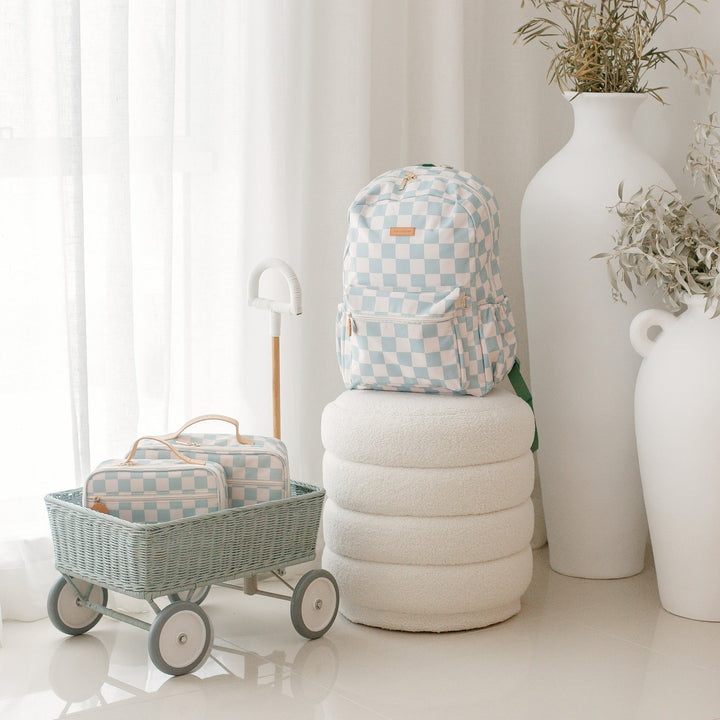 Backpack | Sage Check