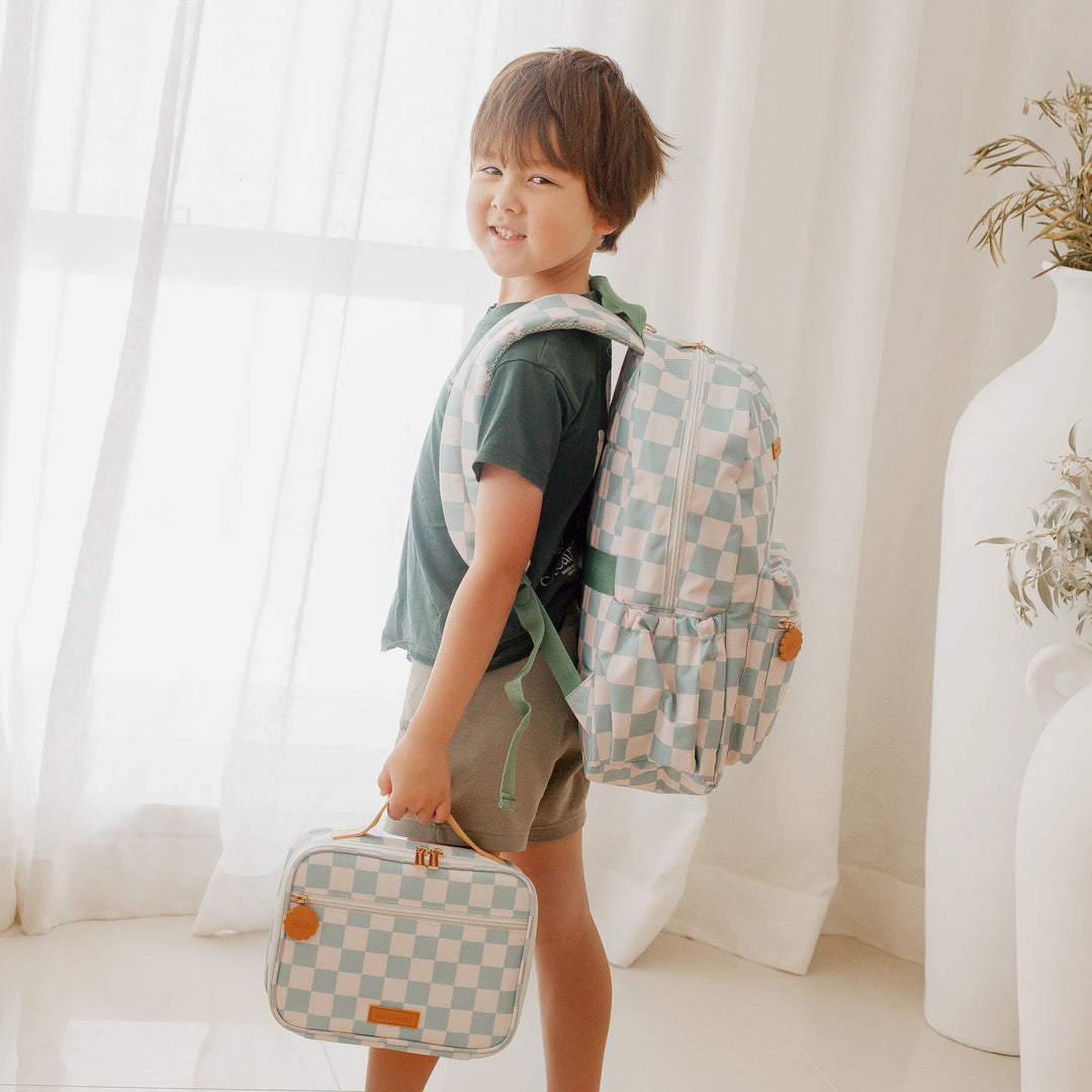 Backpack | Sage Check