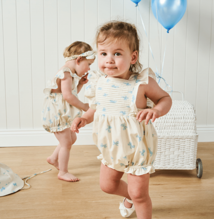 Romper - Amelie Bow