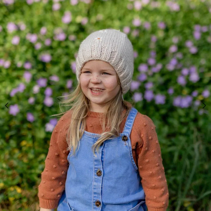 Beanie | Daisy - Oatmeal