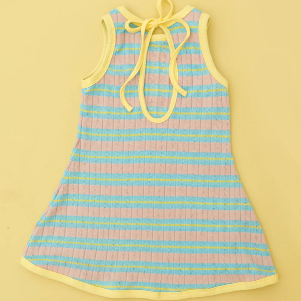 Icey Pole Knit Dress