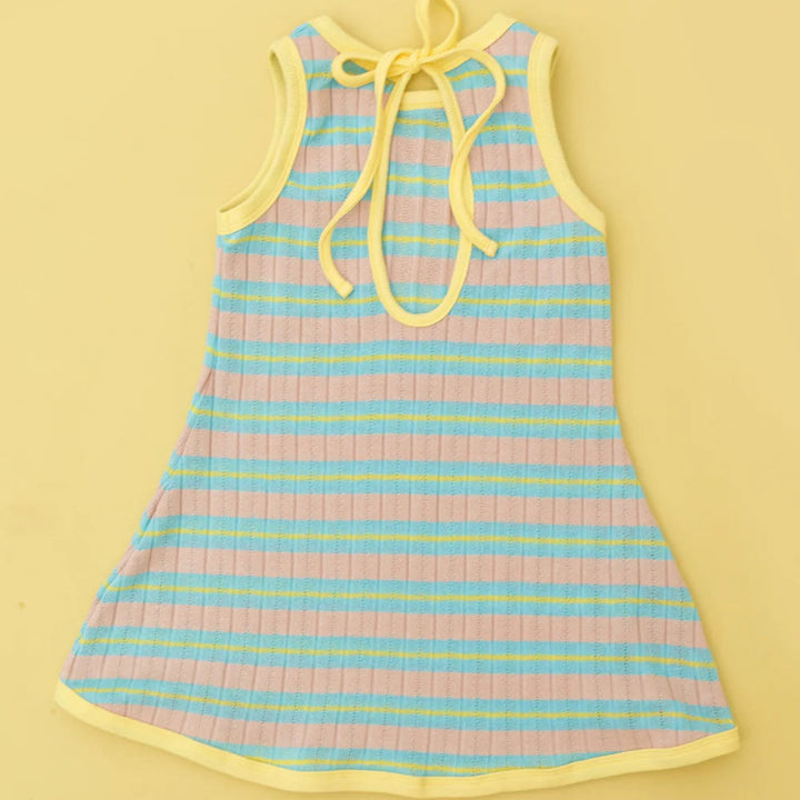 Icey Pole Knit Dress