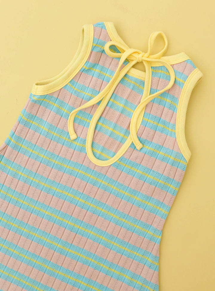 Icey Pole Knit Dress