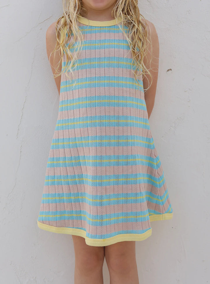 Icey Pole Knit Dress