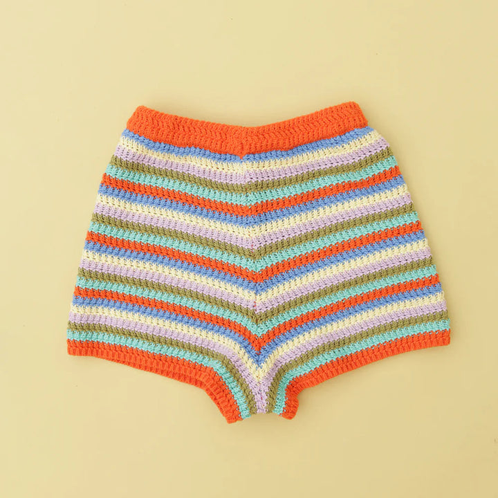 Beach Shack Knit Shorts