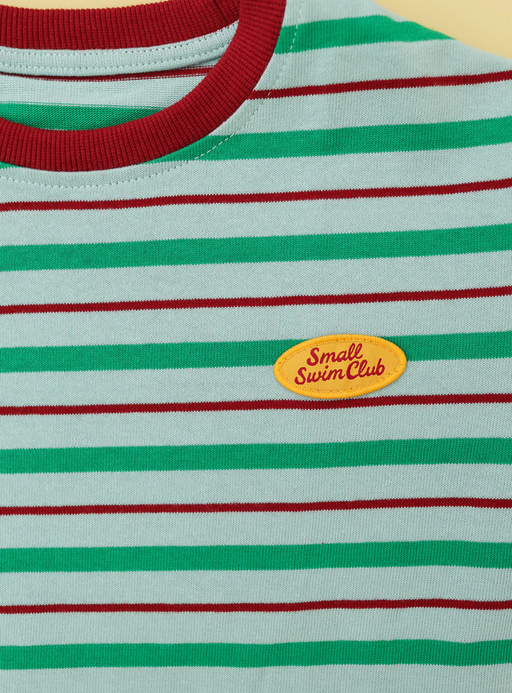 Tee | Green Stripe