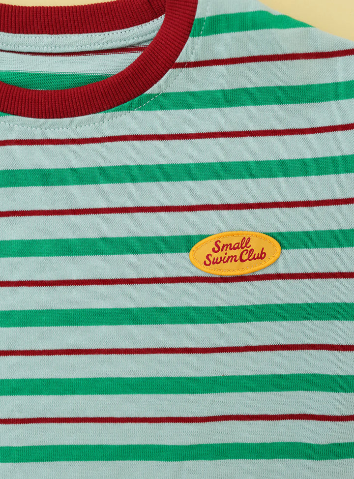Tee | Green Stripe