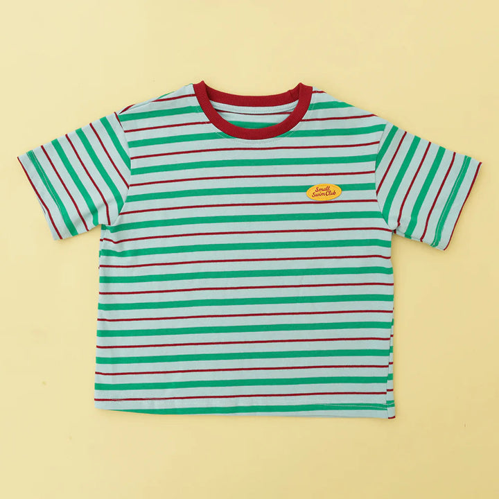 Tee | Green Stripe