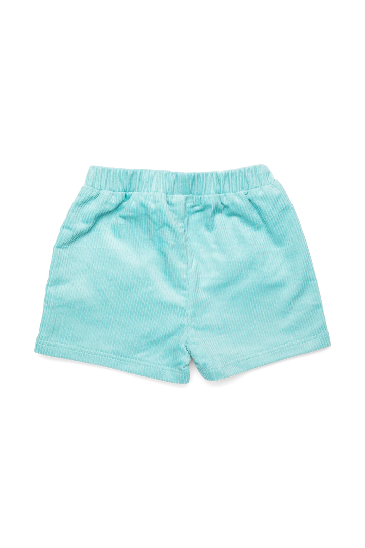 Playtime Cord Shorts | Light Blue
