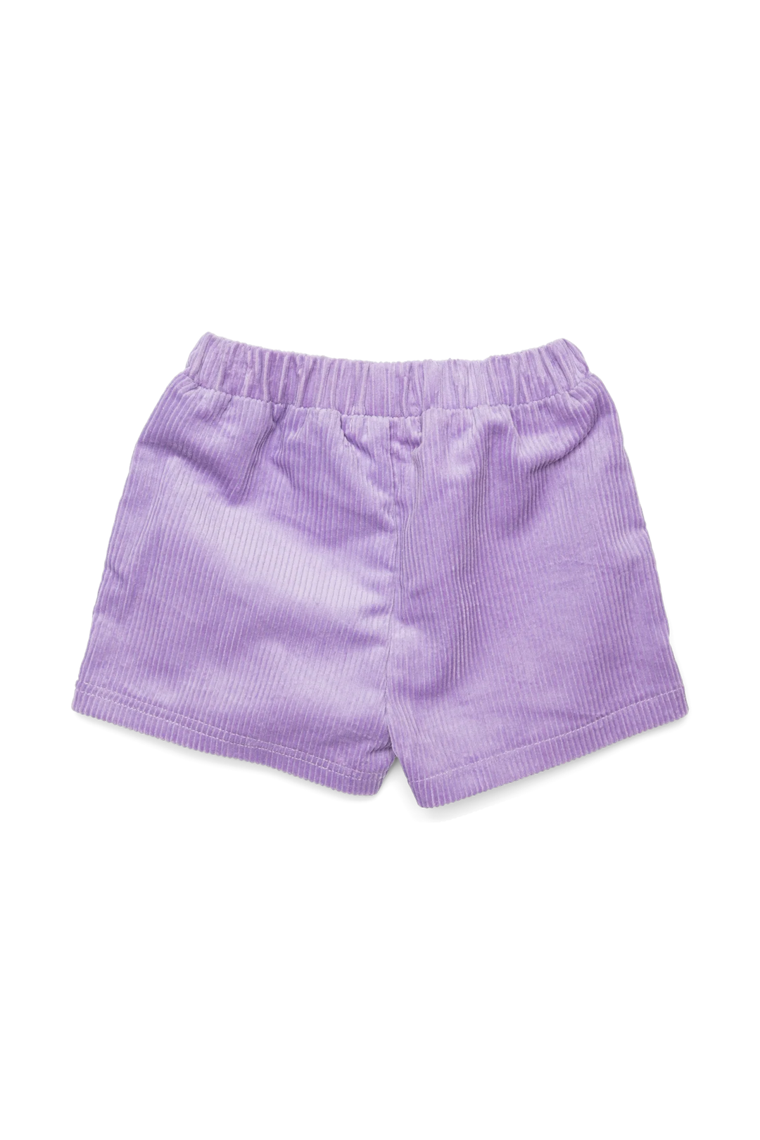Playtime Cord Shorts | Purple
