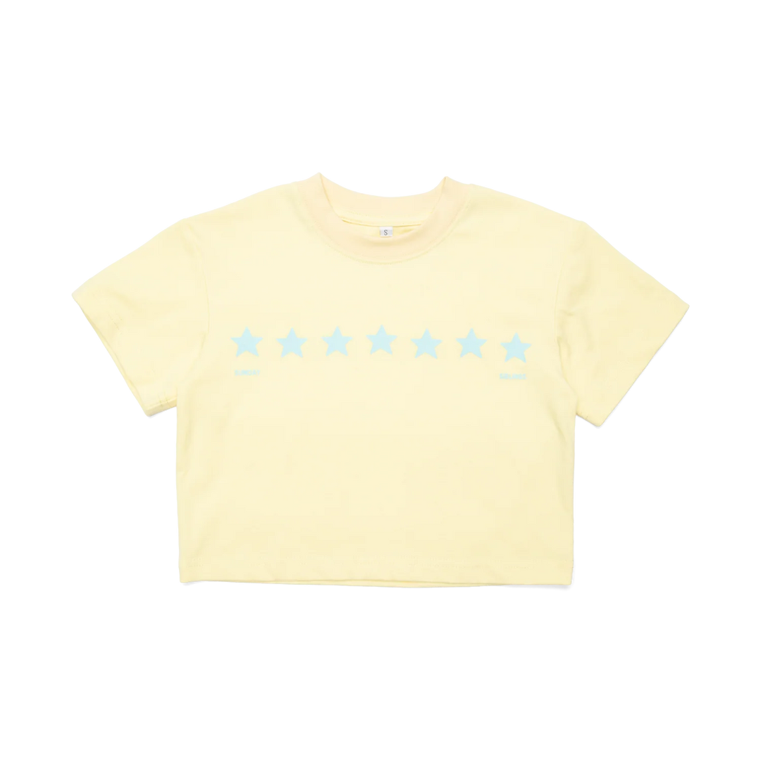 Stars Align Tee | Yellow + Blue