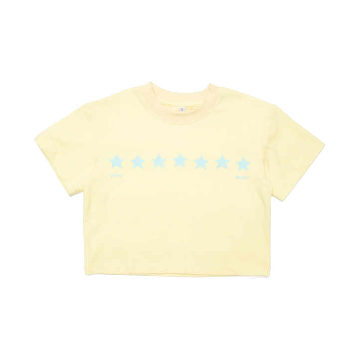 Stars Align Tee | Yellow + Blue