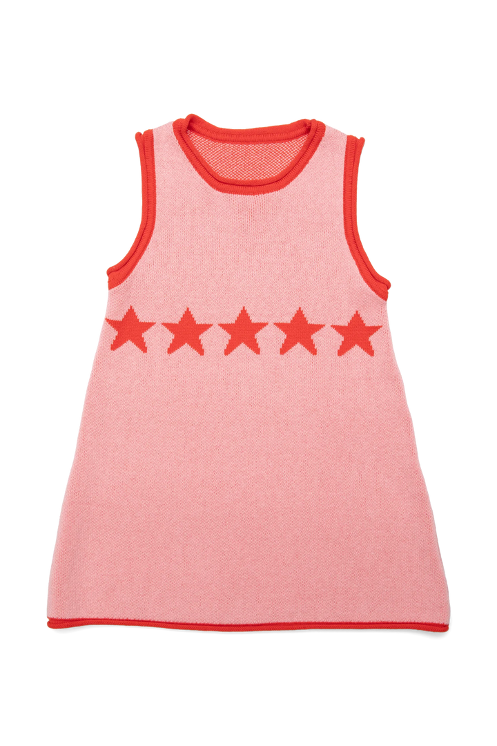 Dress | Stars Align - Pink + Red