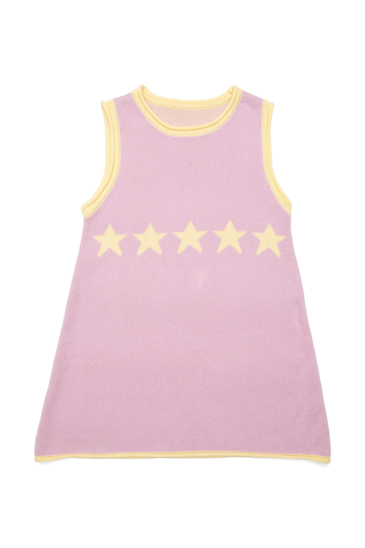 Dress | Stars Align - Purple + Yellow