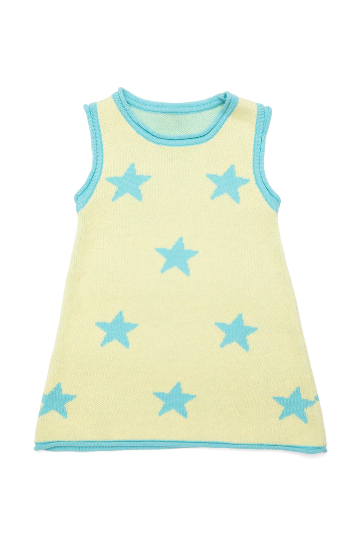 Dress | Stars Align - Yellow + Blue