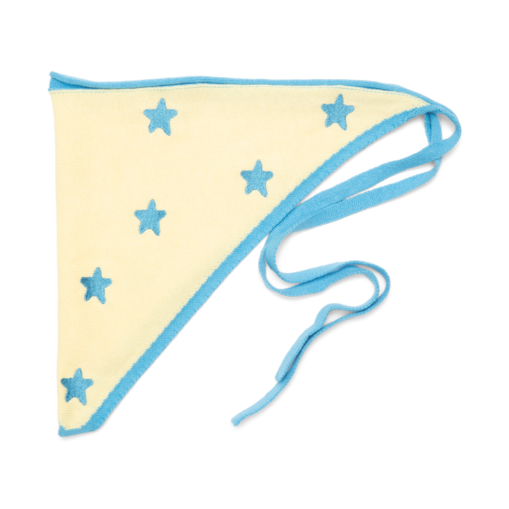 Stars Align Bandana | Yellow + Blue