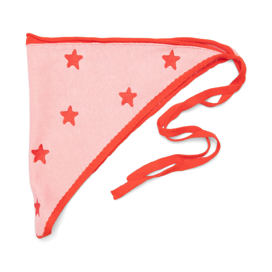 Stars Align Bandana | Pink + Red