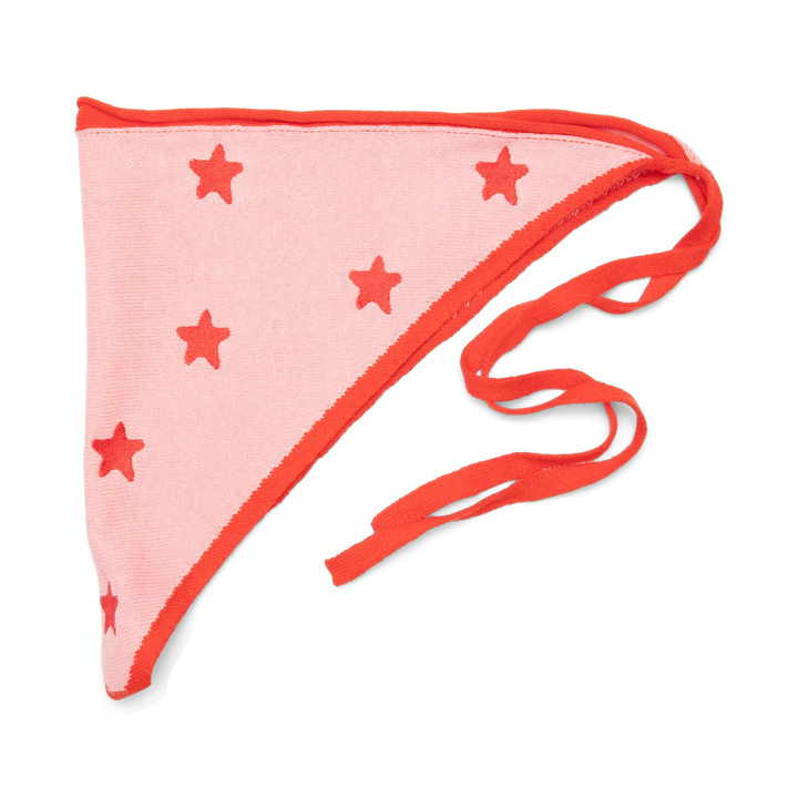 Stars Align Bandana | Pink + Red