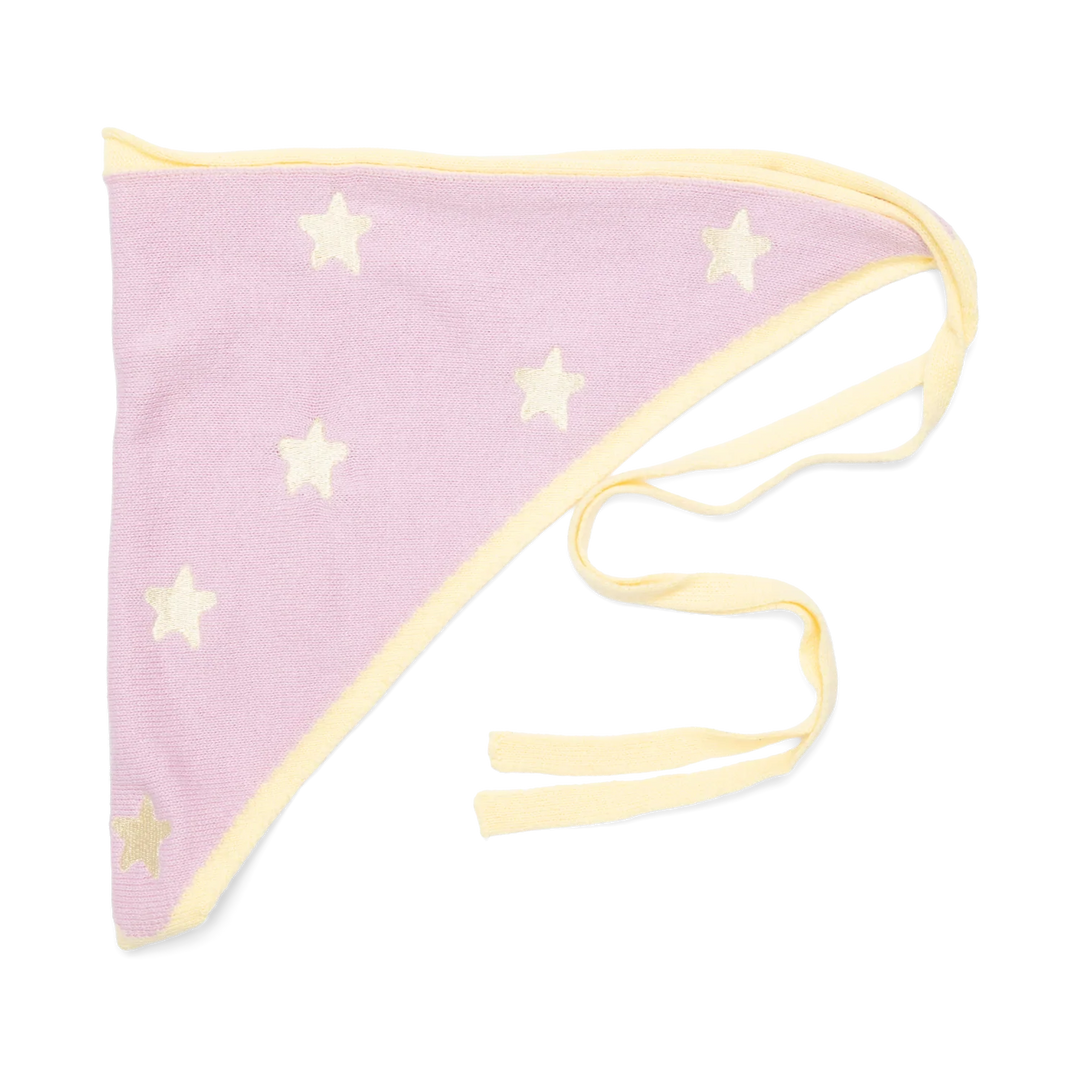 Stars Align Bandana | Purple + Yellow