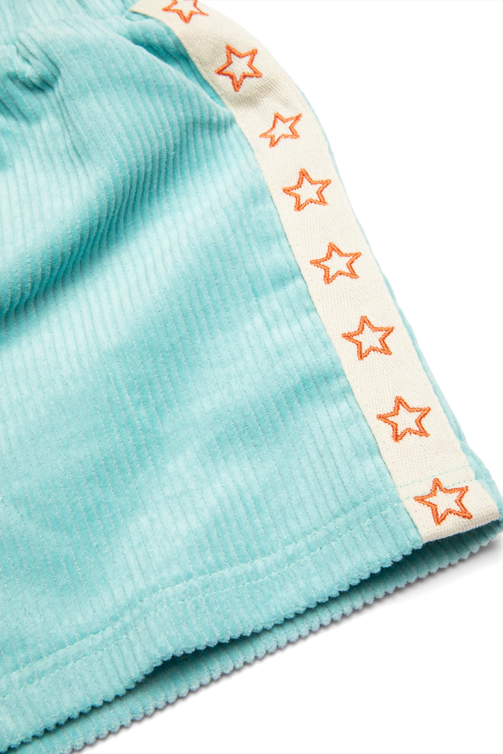 Playtime Cord Shorts | Light Blue