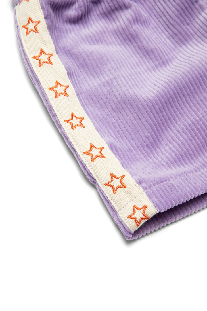 Playtime Cord Shorts | Purple
