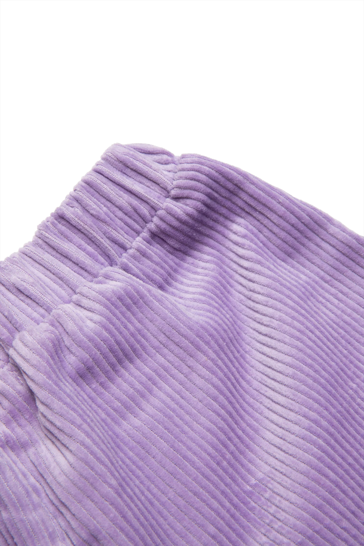 Playtime Cord Shorts | Purple