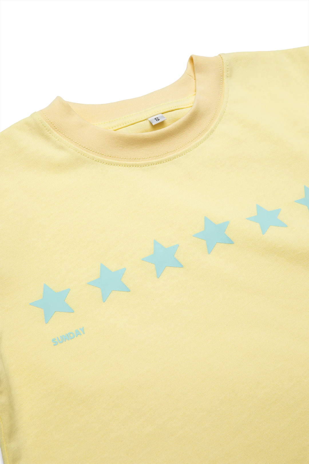 Stars Align Tee | Yellow + Blue