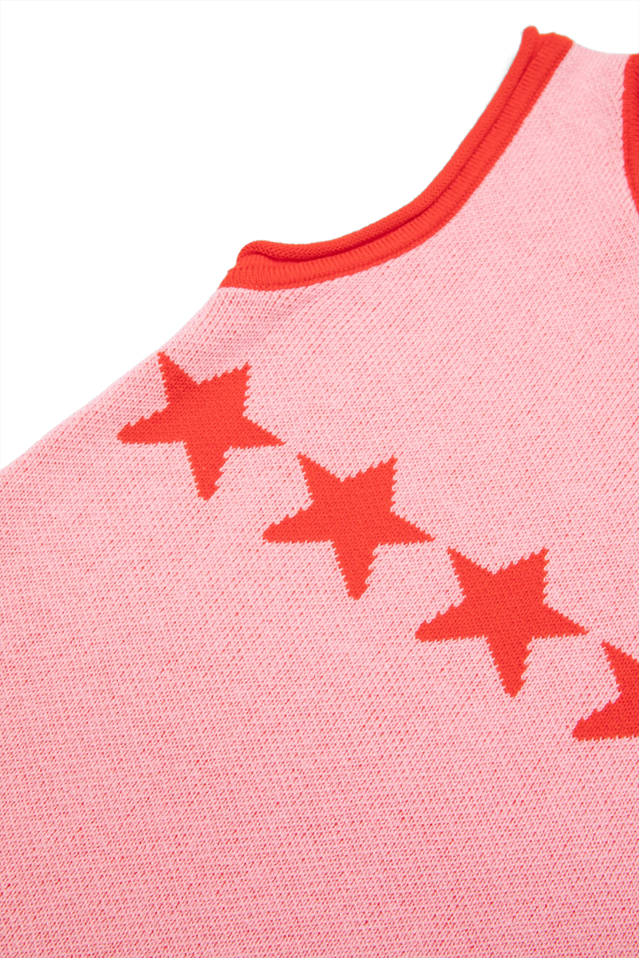 Dress | Stars Align - Pink + Red