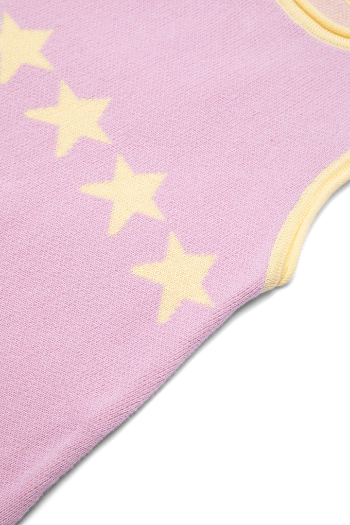 Dress | Stars Align - Purple + Yellow