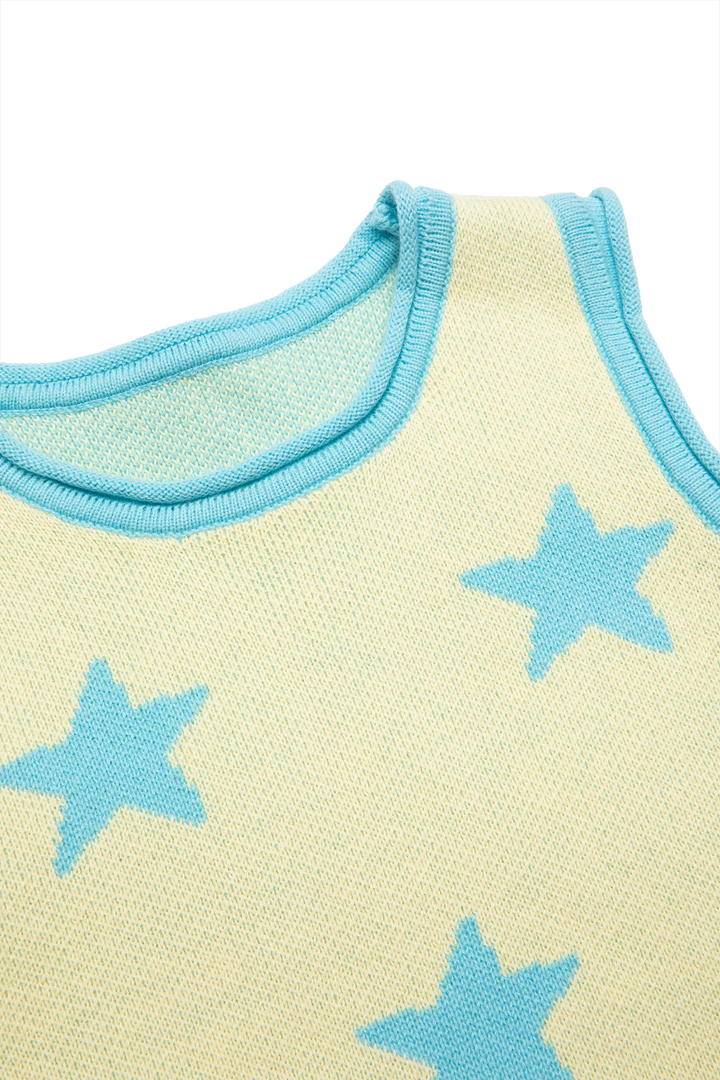Dress | Stars Align - Yellow + Blue