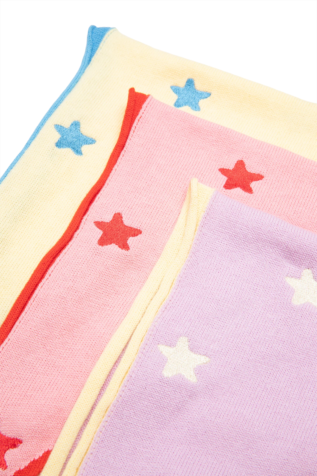 Stars Align Bandana | Purple + Yellow