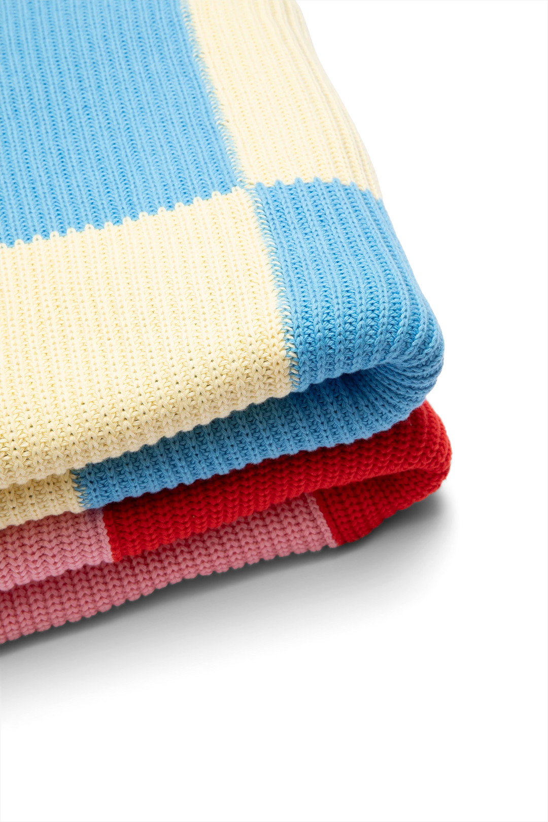 Sunday Blanket | Pink + Red