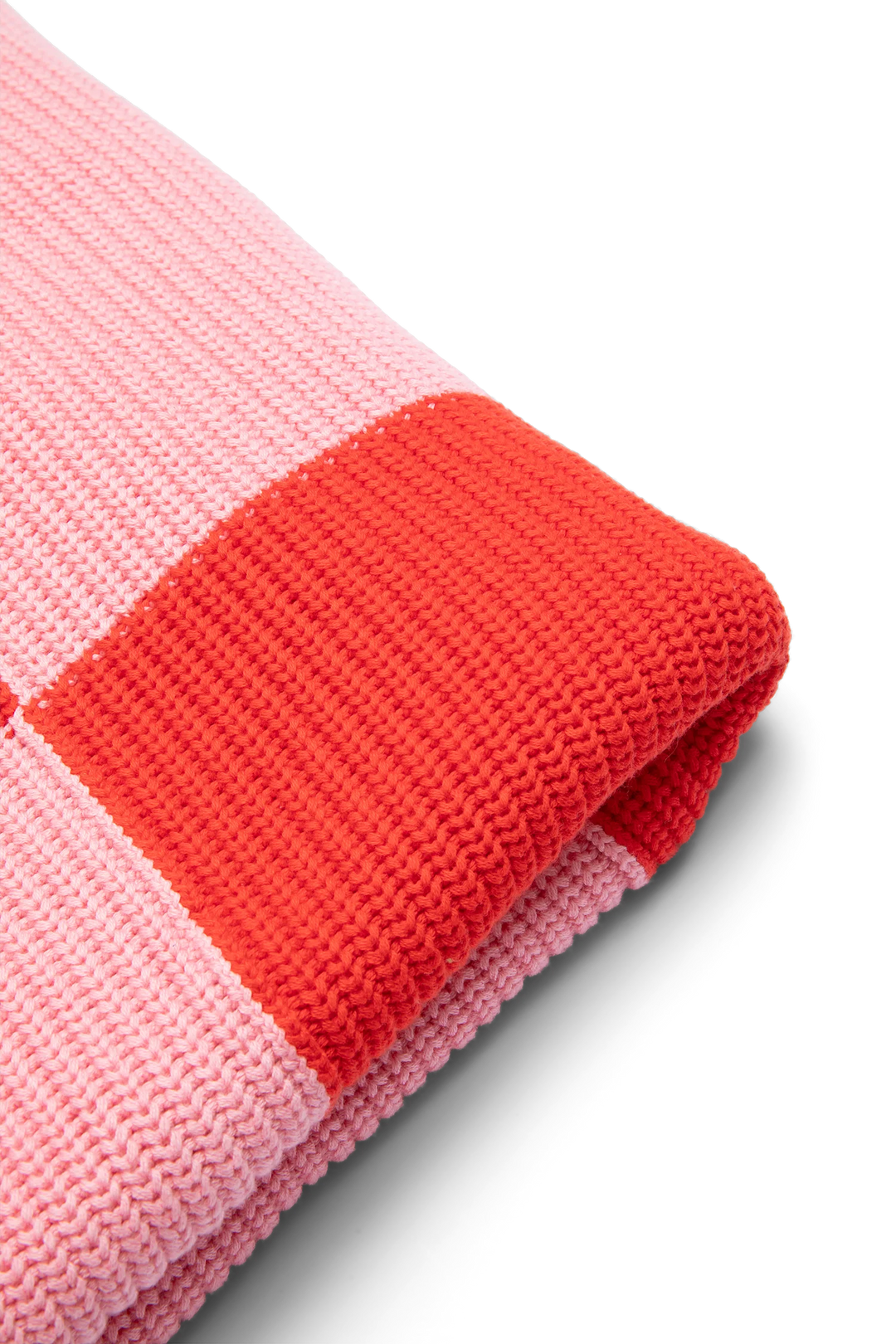Sunday Blanket | Pink + Red