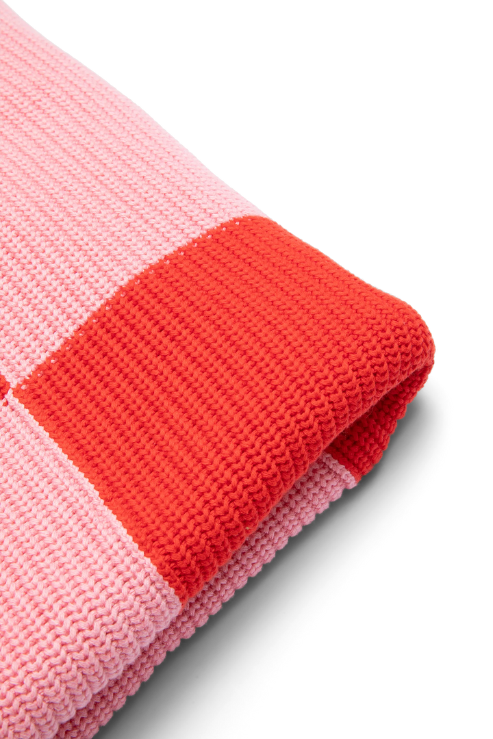 Sunday Blanket | Pink + Red