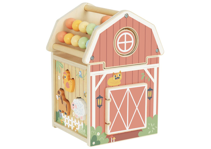 Wooden Farm Play House