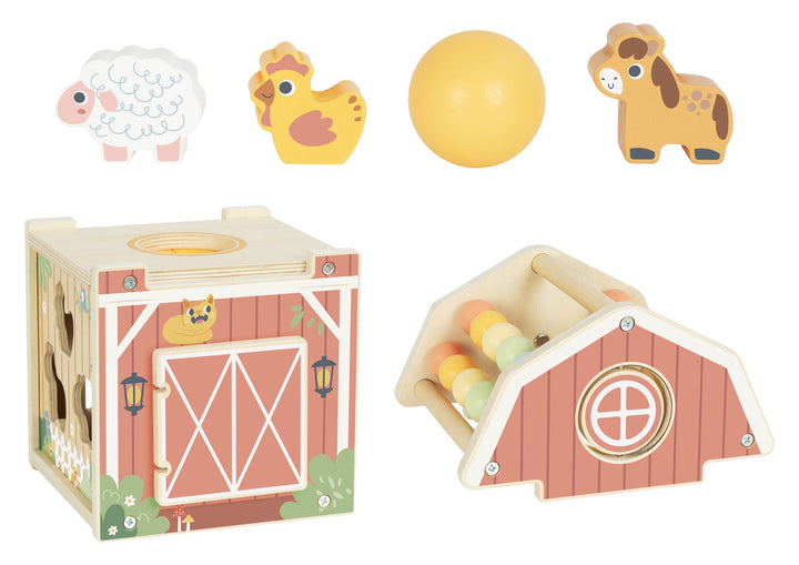 Wooden Farm Play House