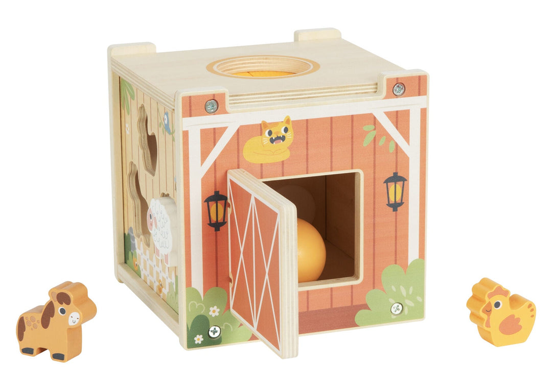 Wooden Farm Play House