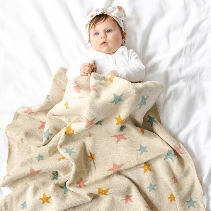 Blanket | Knit - Twinkle Stars