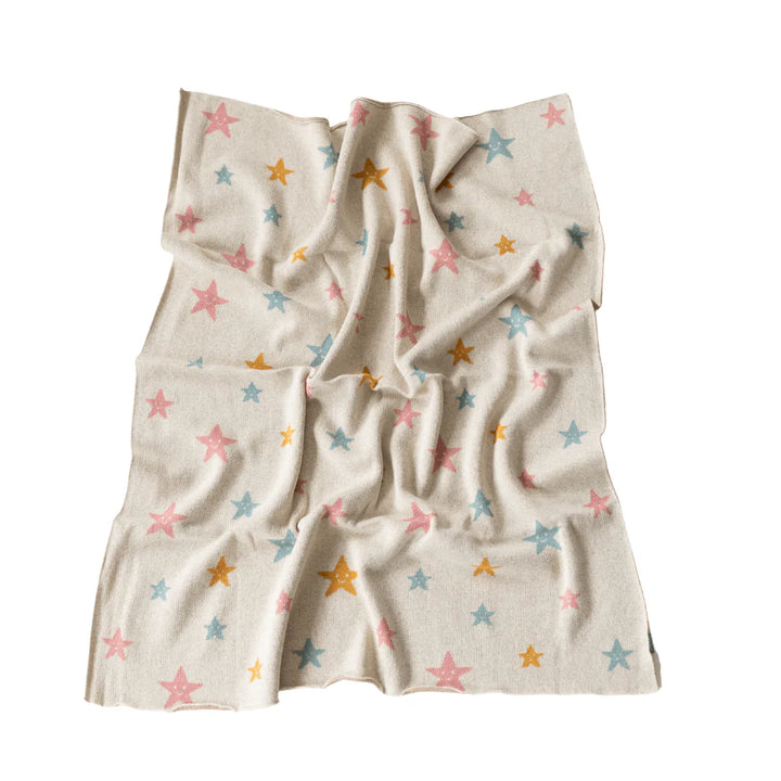 Blanket | Knit - Twinkle Stars
