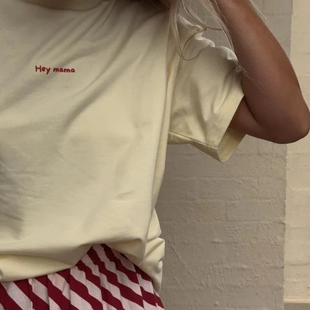 Tee | Mama's Baby - Butter Yellow