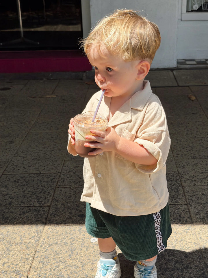 Shirt | Linen - Natural