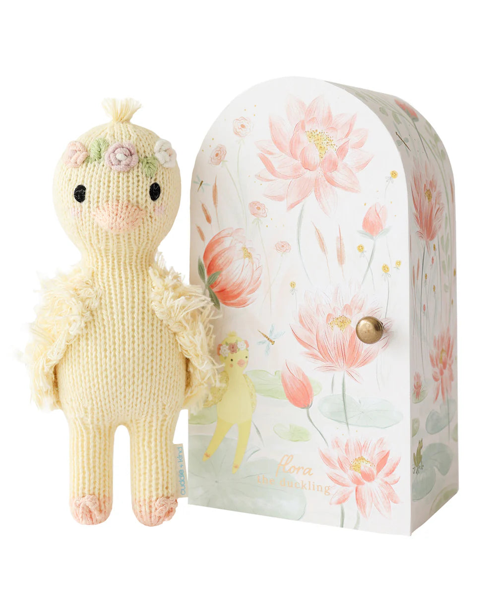 Plush | Tiny Flora the Duckling (mauve)