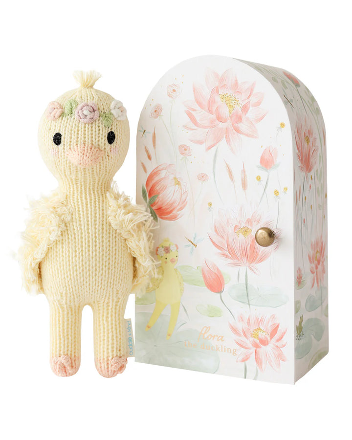 Plush | Tiny Flora the Duckling (mauve)