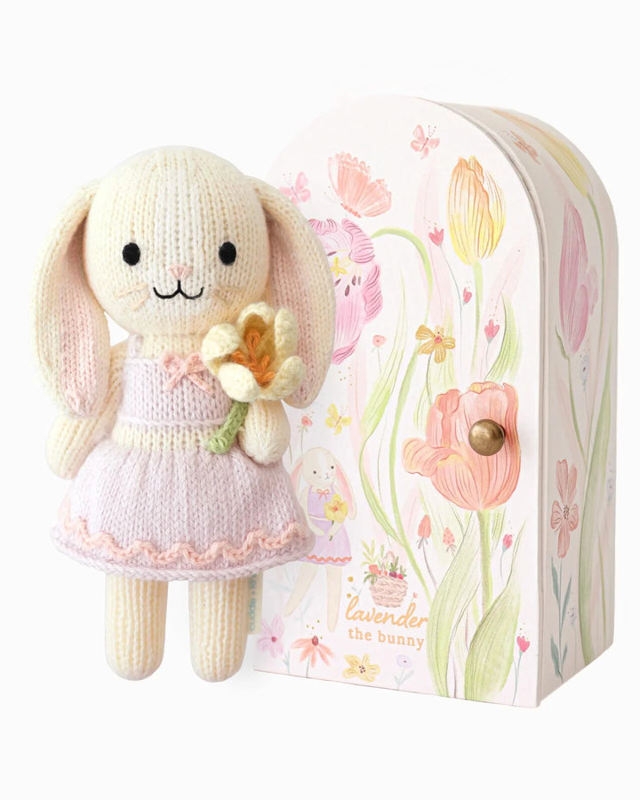 Plush | Tiny Lavender the Bunny