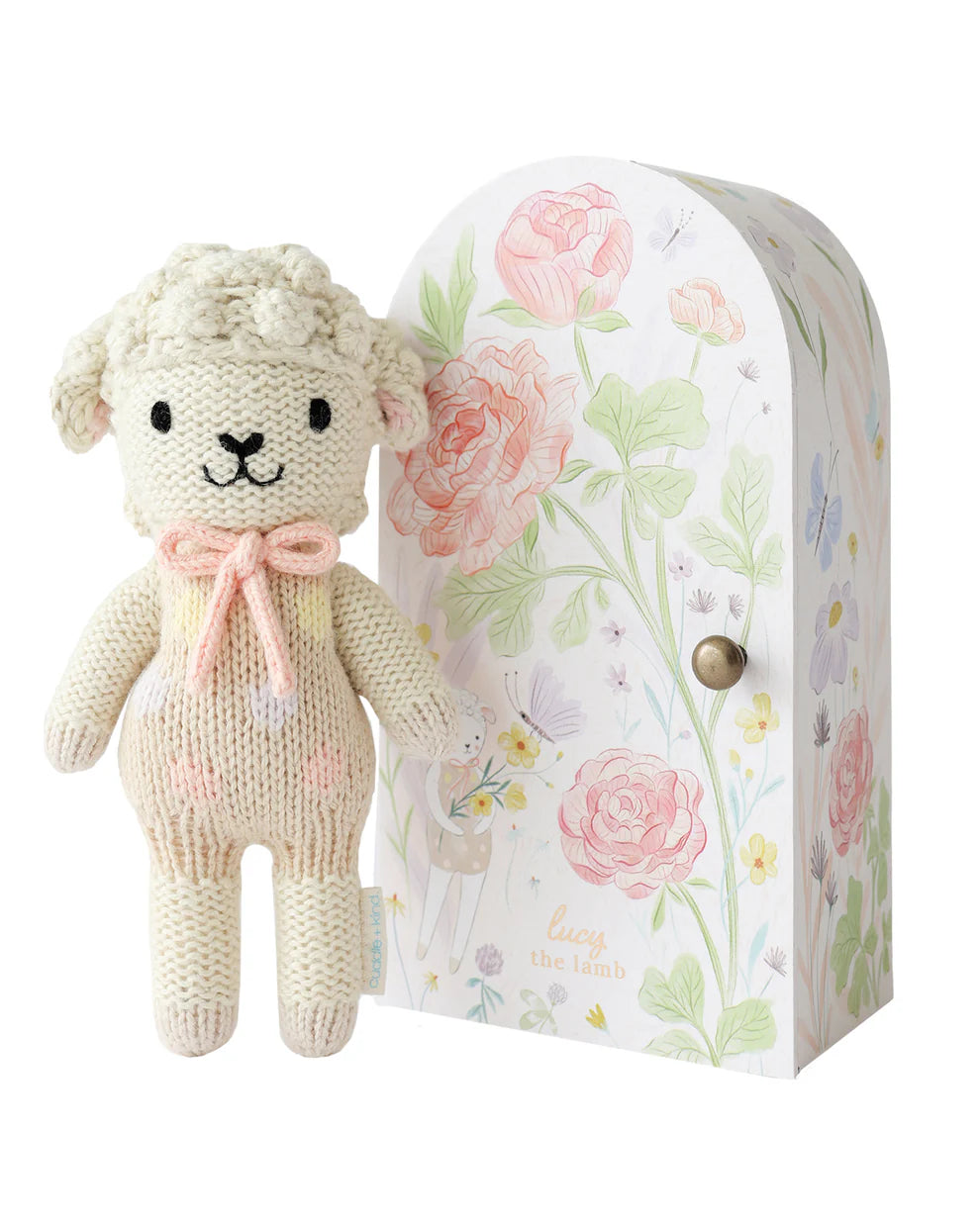 Plush | Tiny Lucy the Lamb (Pastel)